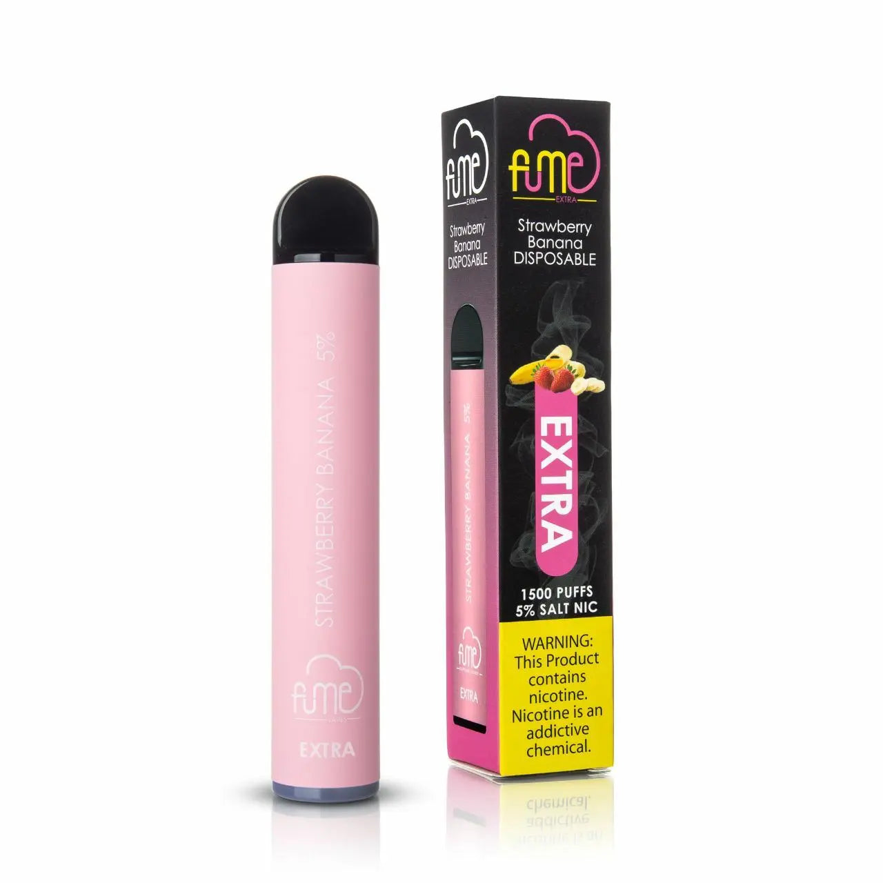 Fume - Extra 1500Puffs 5%. Pod Desechable