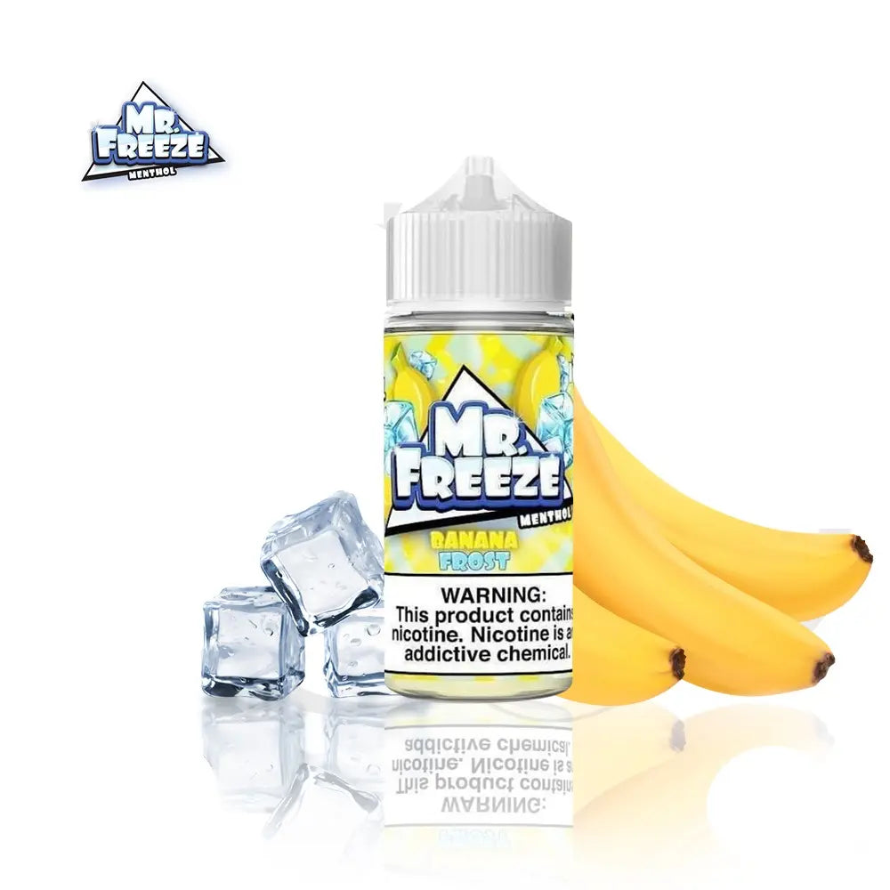 Mr Freeze Menthol 3mg / 0mg - 100ml