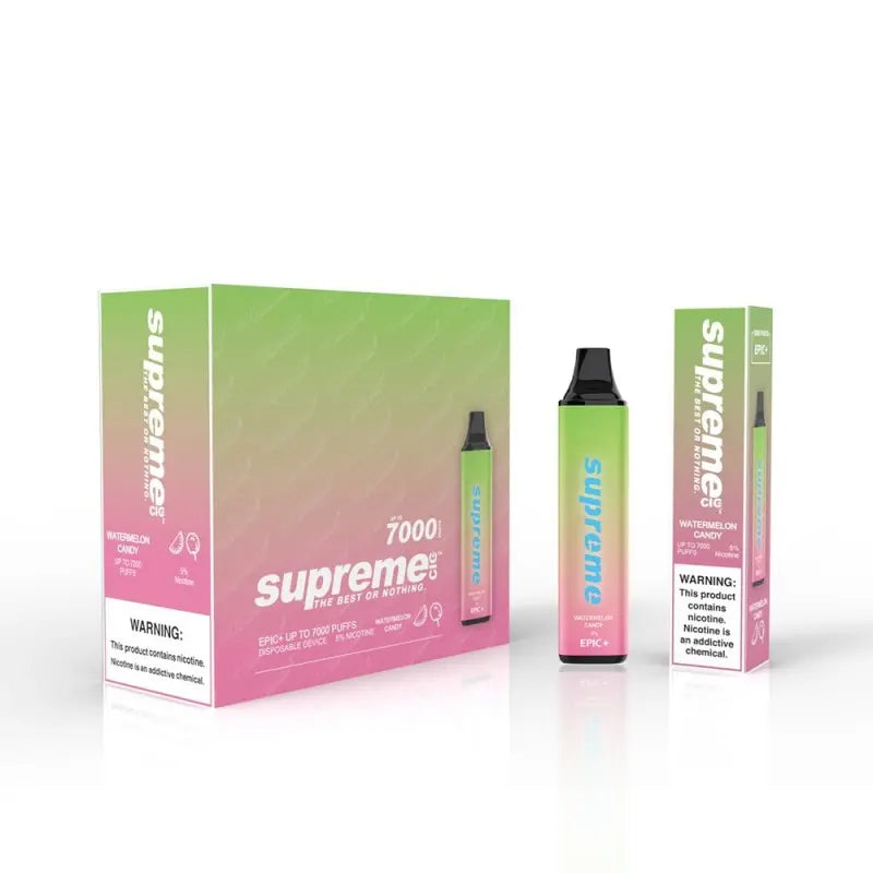 Supreme - Epic +7000Puffs 5%. Pod Desechable