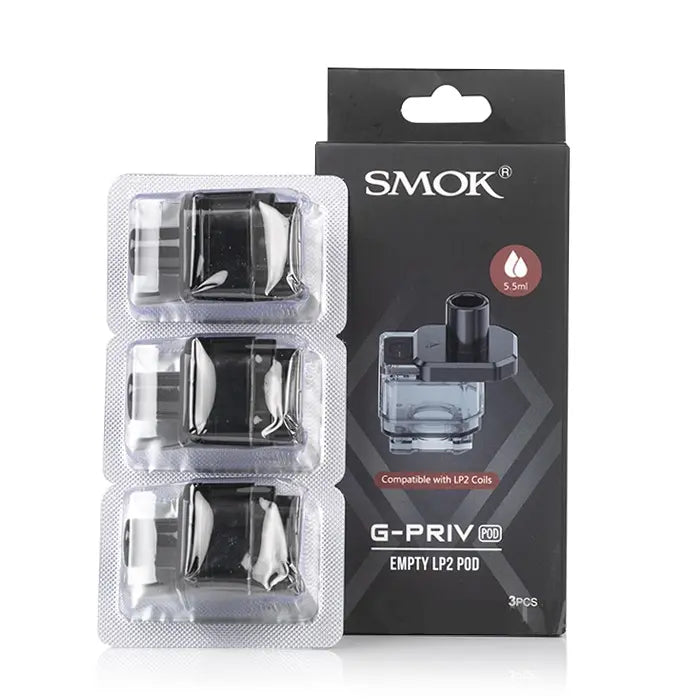 Smok - G Priv Lp2 / Rpm2 Empty Cartucho - 1 unidad