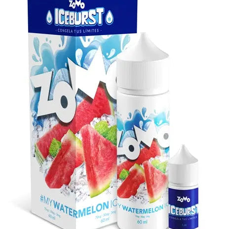 LIQUIDO ZOMO ICE BURST - 60ml 3mg