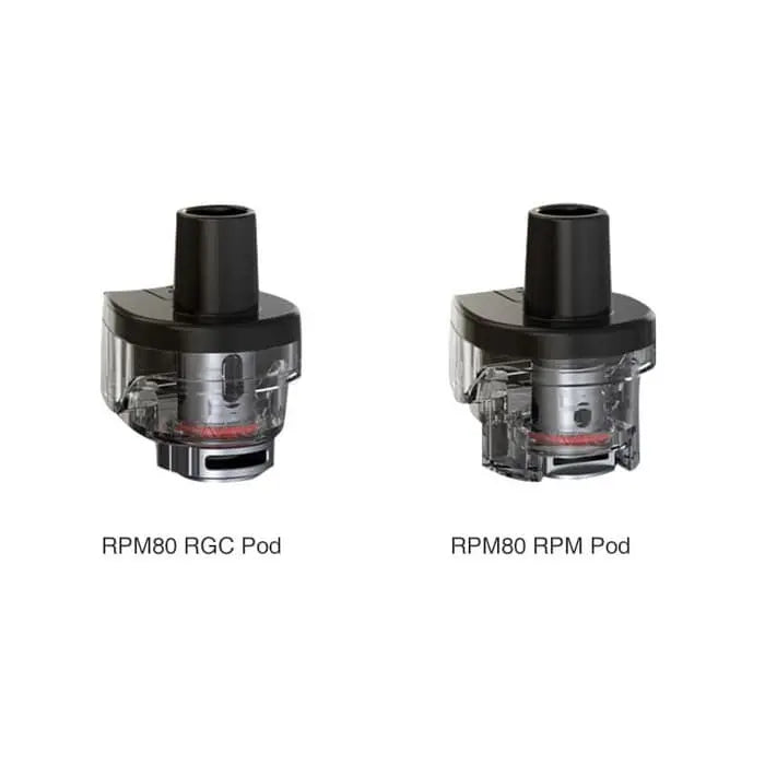 Smok - Rpm80 Rpm/Rgc 5ml Empty Cartucho - 1 unidad