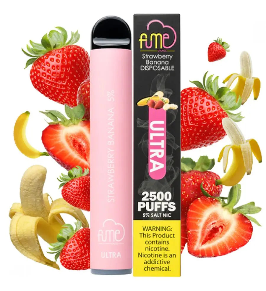 Fume - Ultra 2500Puffs 5%. Pod Desechable