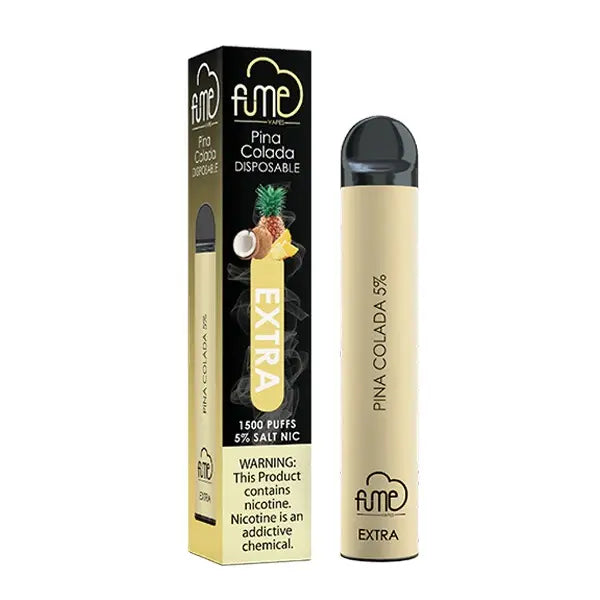 Fume - Extra 1500Puffs 5%. Pod Desechable