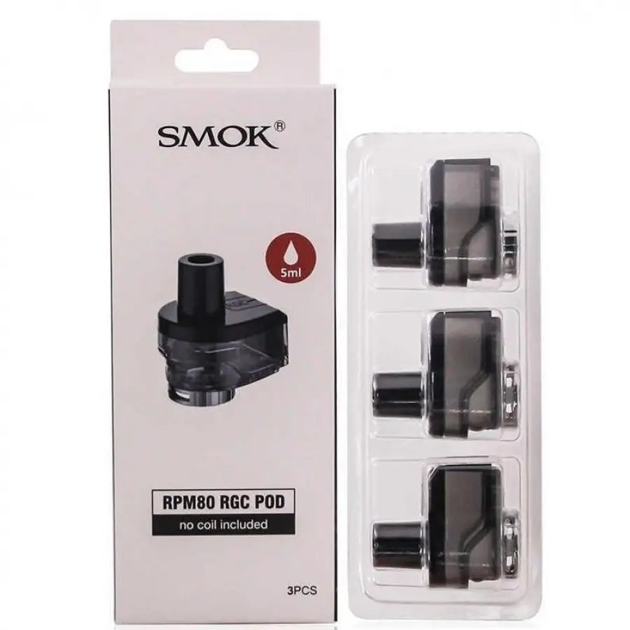 Smok - Rpm80 Rpm/Rgc 5ml Empty Cartucho - 1 unidad