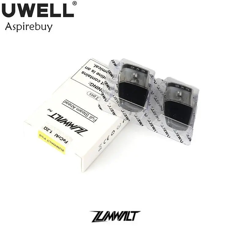 Uwell Zumwallt 1,2ohm Cartucho - 1 unidad