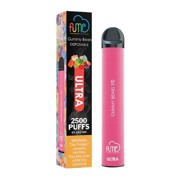 Fume - Ultra 2500Puffs 5%. Pod Desechable