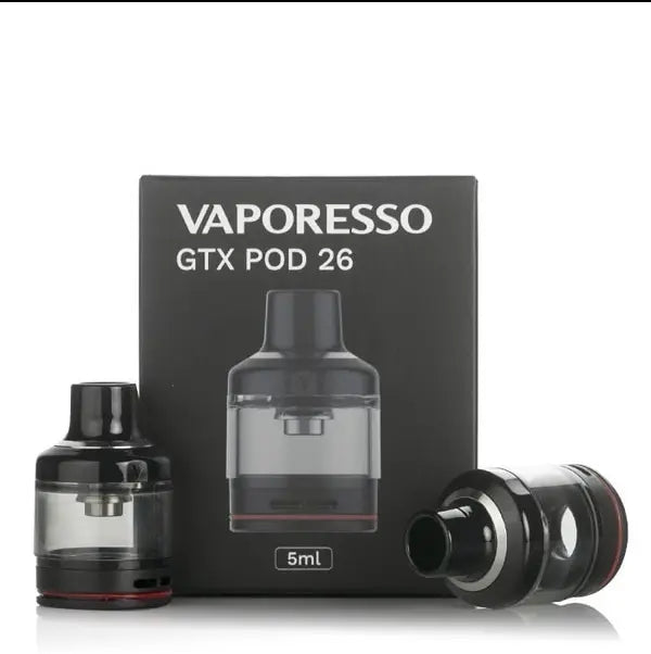 Vaporesso GTX Pod Tank 26 5ml - 1 unidad