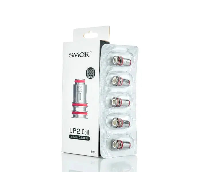 Smok Lp2 Coil - Meshed 0,23ohm DL / Meshend 0.4ohm - 1 unidad