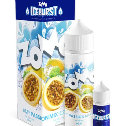 LIQUIDO ZOMO ICE BURST - 60ml 3mg