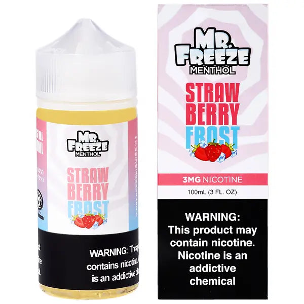 Mr Freeze Menthol 3mg / 0mg - 100ml