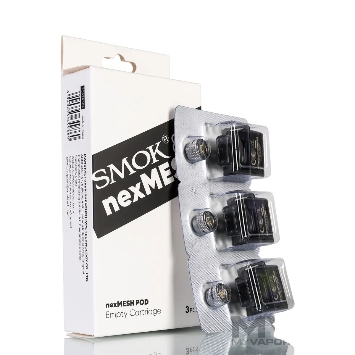 Smok - NexMesh Ofrf Empty 2ml Cartucho - 1 unidad