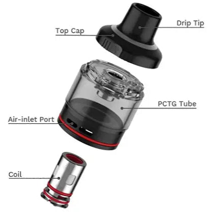 Vaporesso GTX Pod Tank 26 5ml - 1 unidad