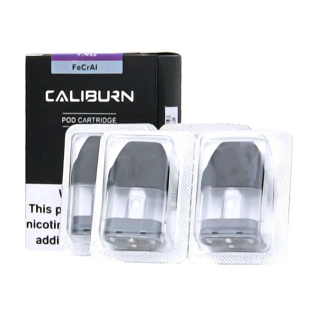 Uwell - Caliburn 1.4ohm Cartucho - 1 unidad