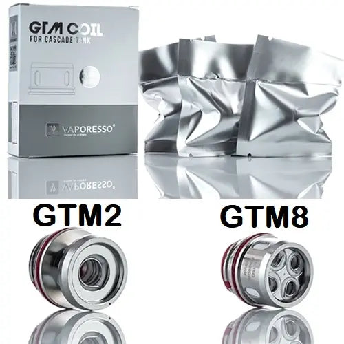 Vaporesso Gtm 2 0.4ohm / Gtm 8 0.15ohm Coil - 1 unidad