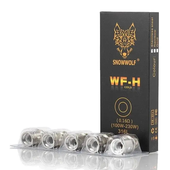 Snowwolf WF-H 0.16ohm / WF 0.2ohm Coil - 1 unidad