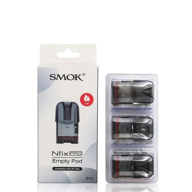 Smok - Nfix Pro 2ml Empty Cartucho - 1 unidad