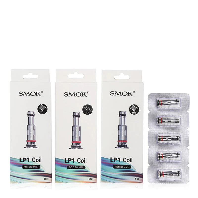 Smok - Lp1 Dc 0.8ohm Mtl / Meshed 0.8ohm / Meshed 1.2ohm Coil - 1 unidad