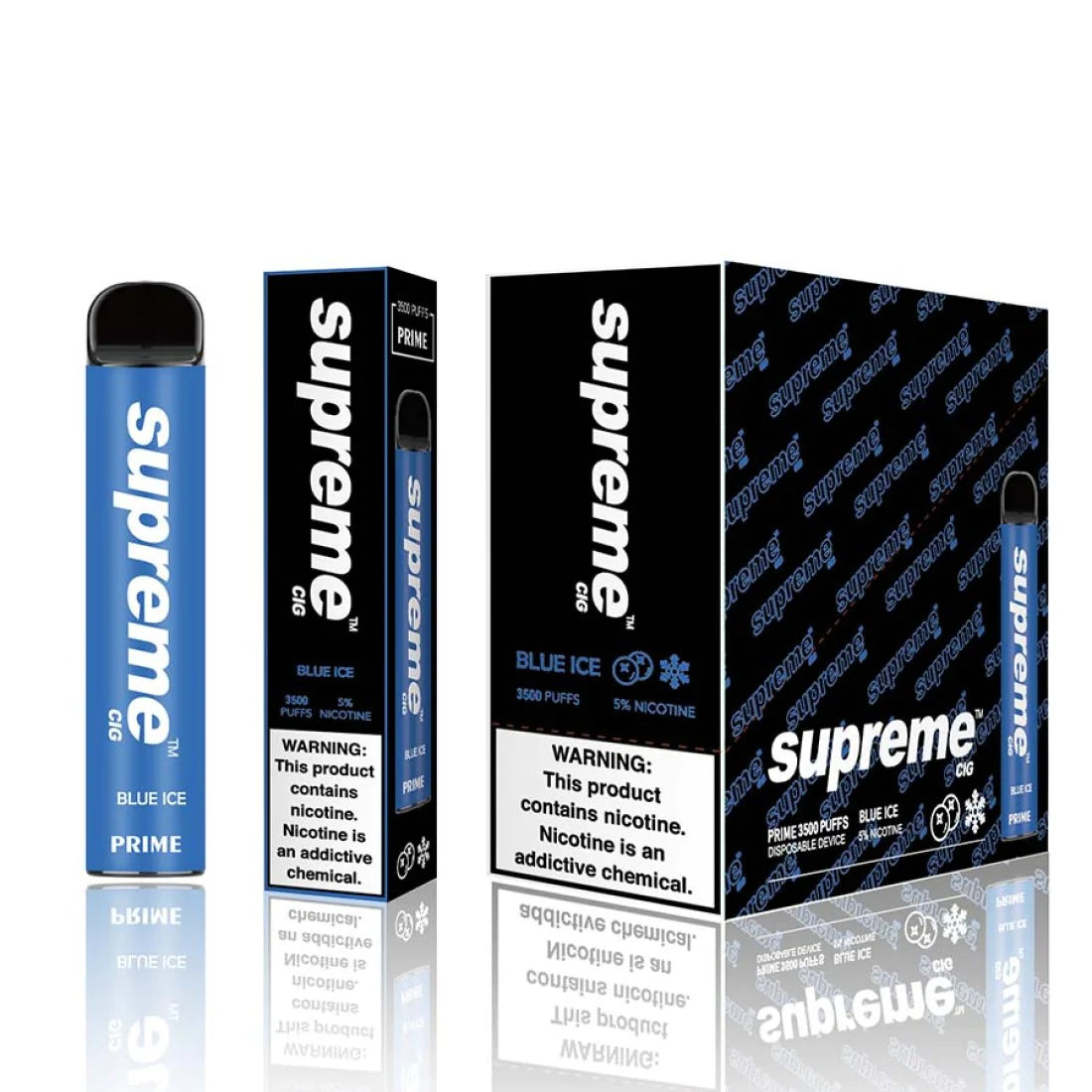 Supreme - Prime 3500Puffs 5%. Pod Desechable