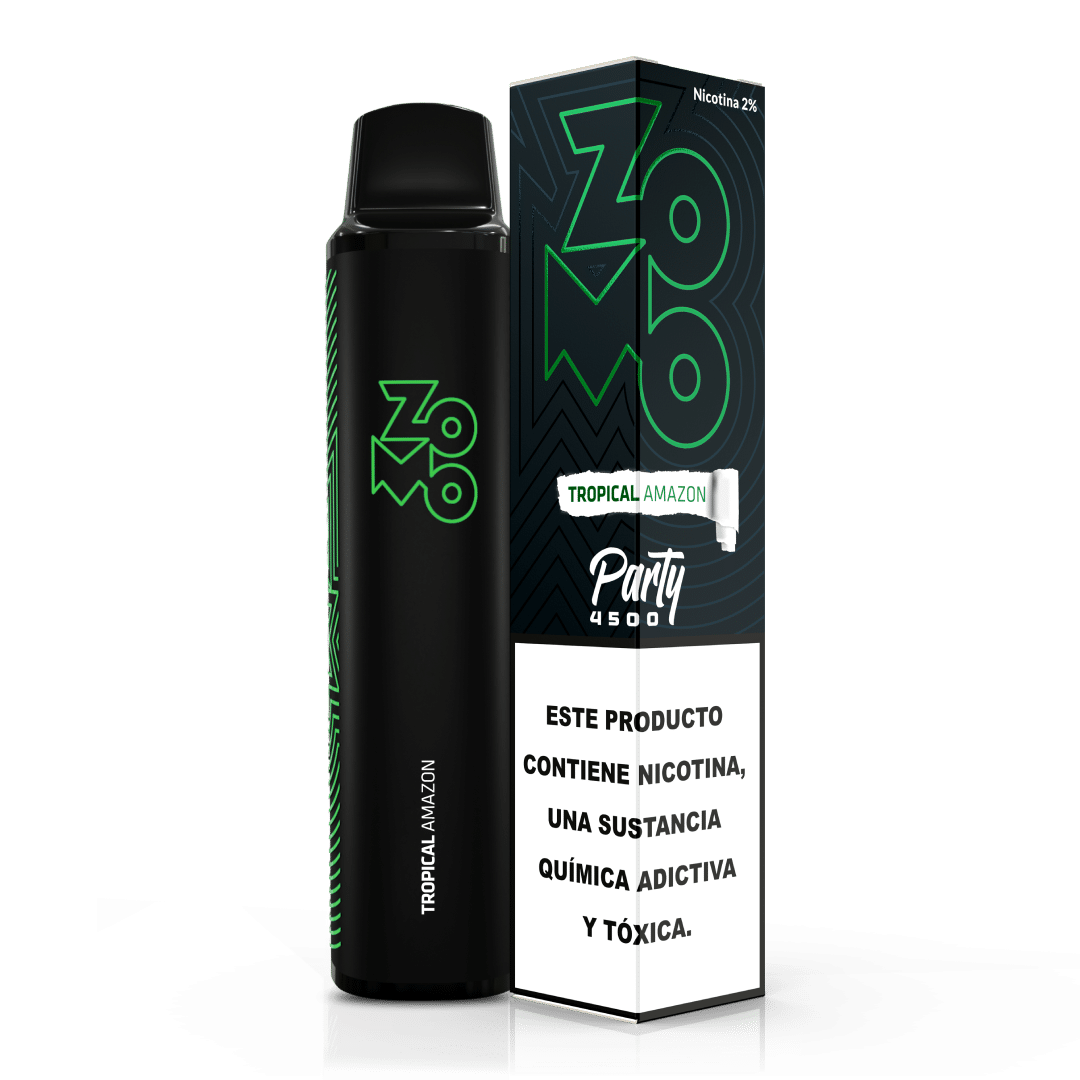 Zomo - Party 4500 Puffs 5%. Pod Desechable