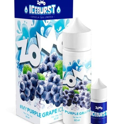 LIQUIDO ZOMO ICE BURST - 60ml 3mg