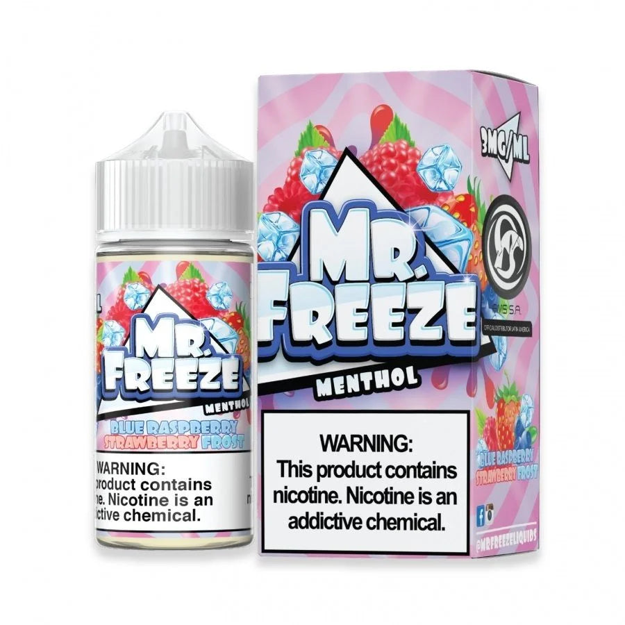 Mr Freeze Menthol 3mg / 0mg - 100ml