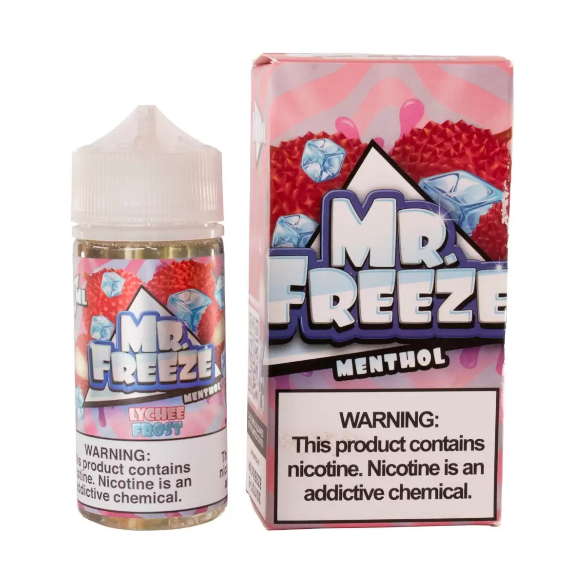 Mr Freeze Menthol 3mg / 0mg - 100ml