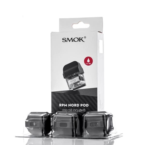 Smok - Rpm40 Rpm Standard / Nord Empty Cartucho - 1 unidad