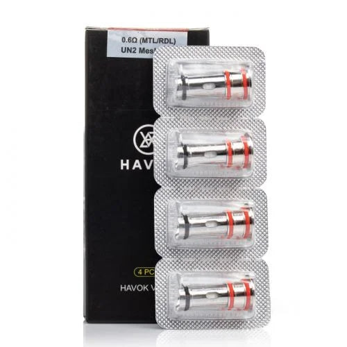 Uwell Havok V1 Un2 Meshed-H 0,6ohms / 0,25ohms - 1 unidad