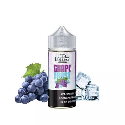 Mr Freeze Menthol 3mg / 0mg - 100ml