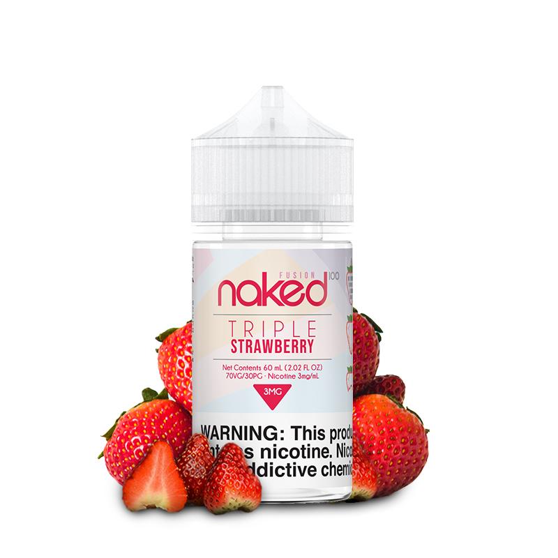 Naked - E liquid 3mg - 0mg - 6mg / 60mL