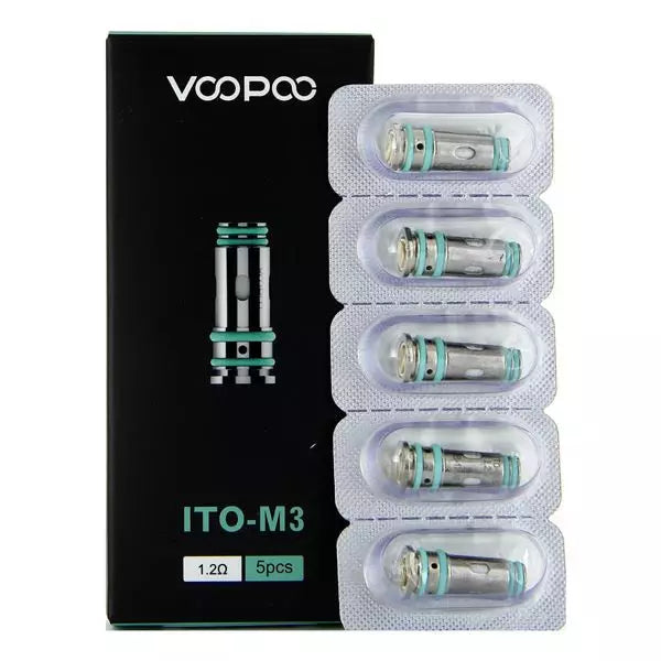 Voopoo - Ito M3 1,2ohm/ M2 1,0ohm Coil - 1 unidad