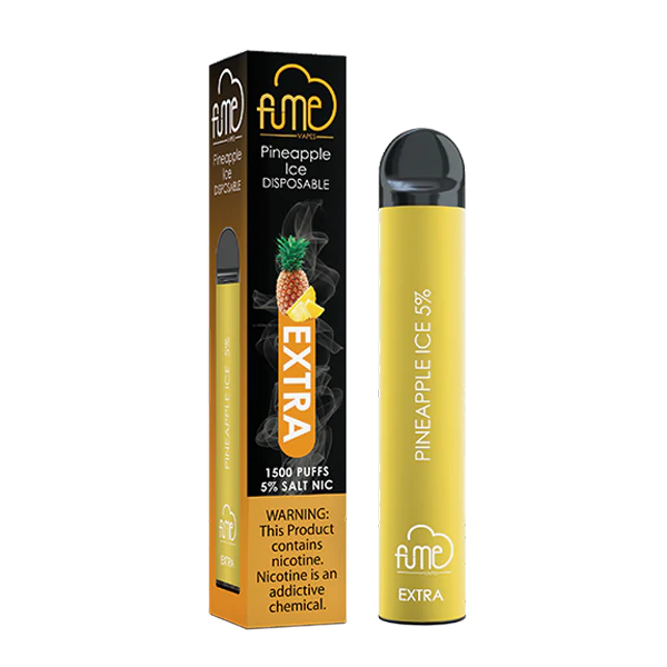 Fume - Extra 1500Puffs 5%. Pod Desechable