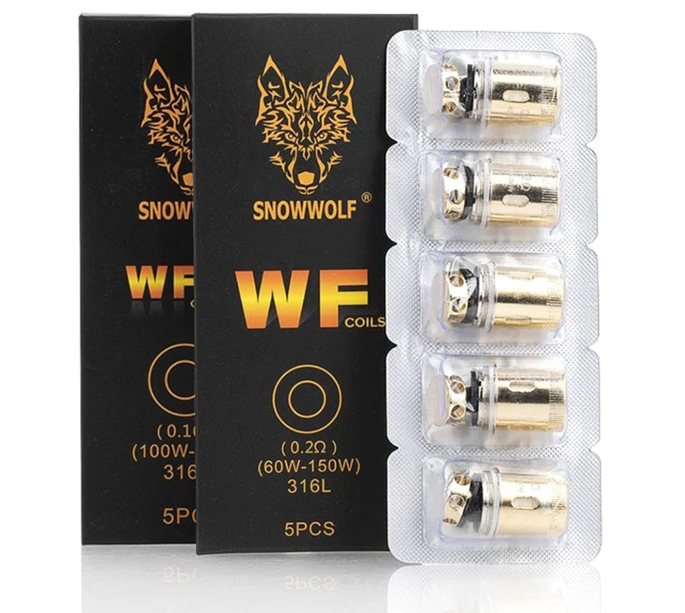 Snowwolf WF-H 0.16ohm / WF 0.2ohm Coil - 1 unidad
