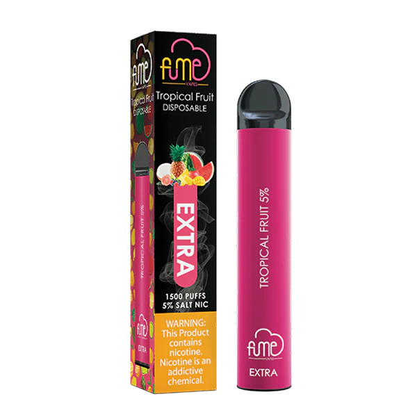 Fume - Extra 1500Puffs 5%. Pod Desechable