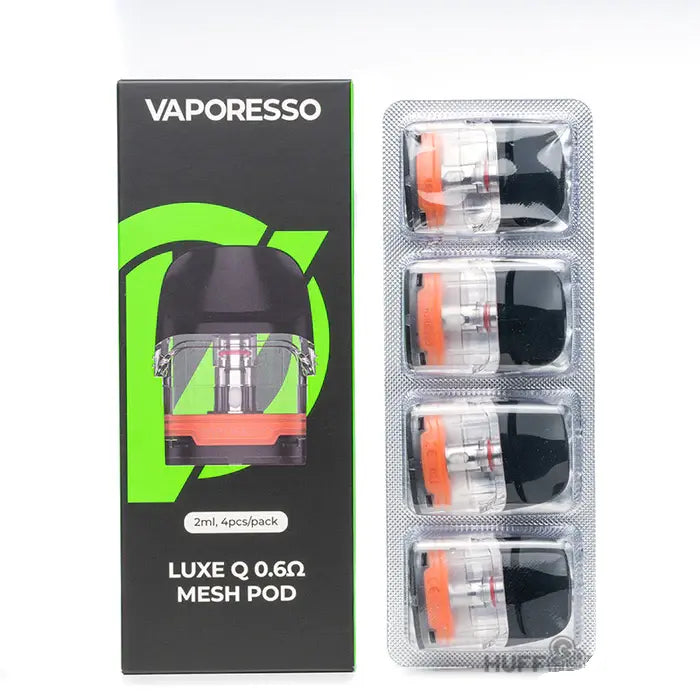 Vaporesso Luxe Q Mesh 0.6ohms/1.0ohms Cartucho - 1 unidad