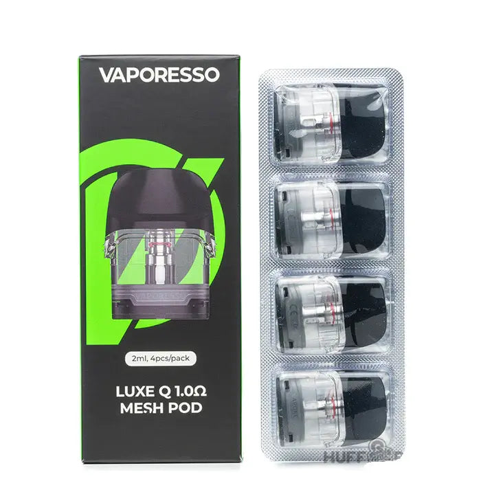 Vaporesso Luxe Q Mesh 0.6ohms/1.0ohms Cartucho - 1 unidad