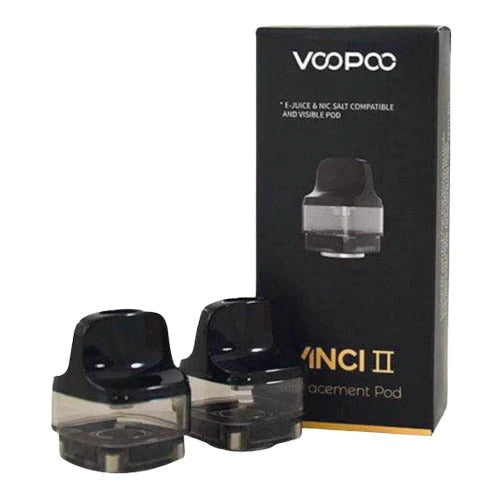 Voopoo - Vinci 2 Empty 6,5ml Replacement Pod Cartucho - 1 unidad
