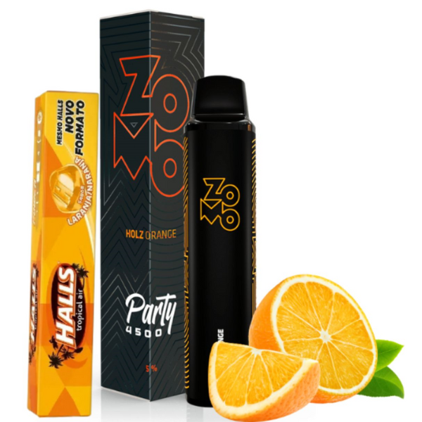 Zomo - Party 4500 Puffs 5%. Pod Desechable