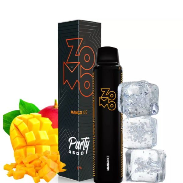 Zomo - Party 4500 Puffs 5%. Pod Desechable