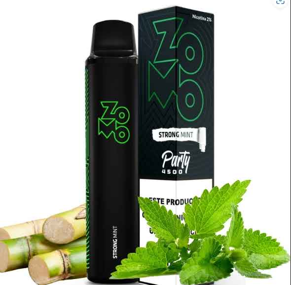 Zomo - Party 4500 Puffs 5%. Pod Desechable