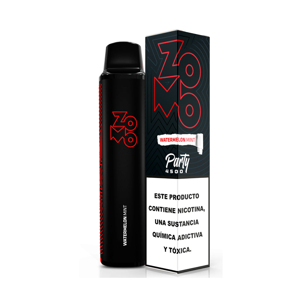 Zomo - Party 4500 Puffs 5%. Pod Desechable