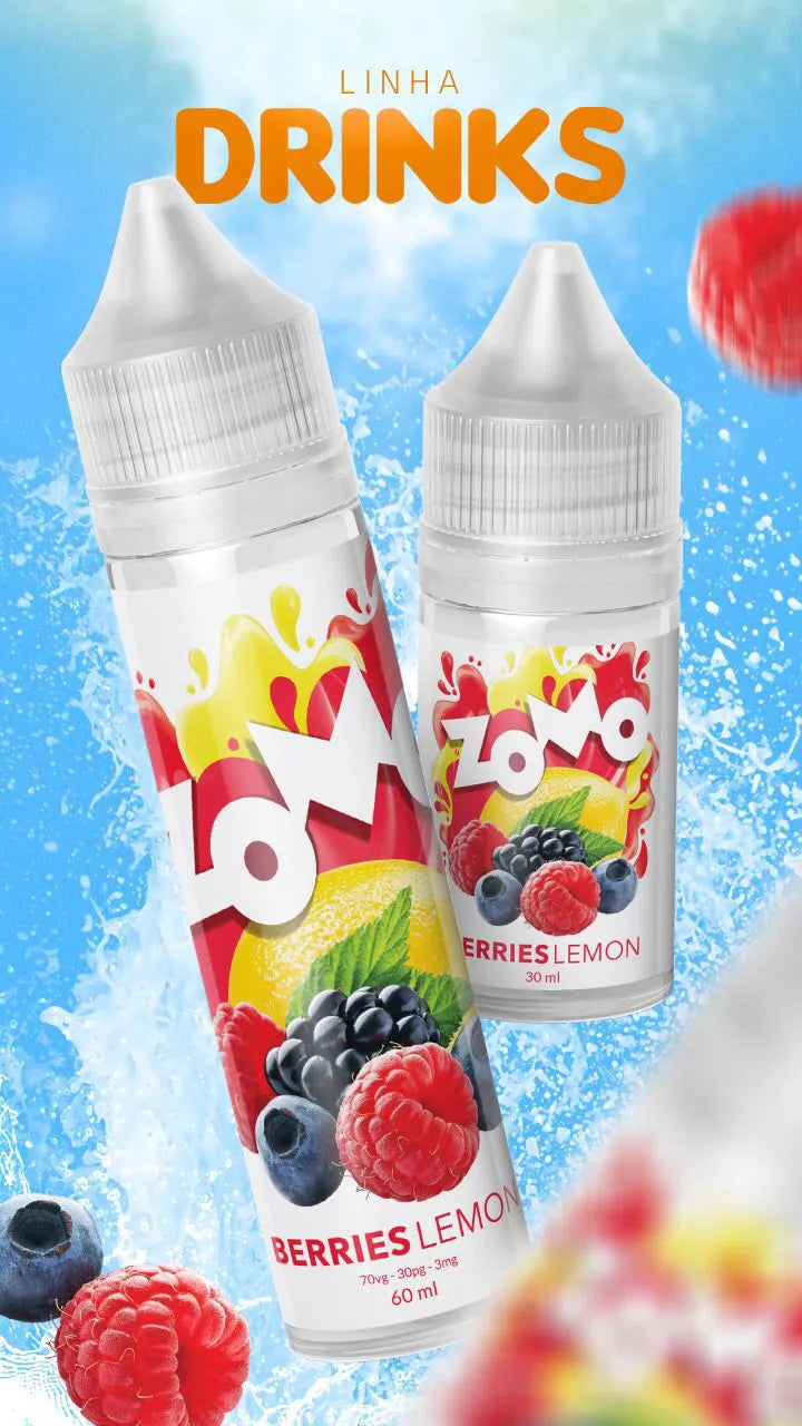 Liquido Zomo - 30ml 3mg – ECIG ARGENTINA